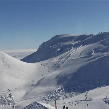 Apartment F2 Au Dernier Etage Avec Balcon, Wifi Et Parking - Fr-1-415-187 Le Mont-Dore