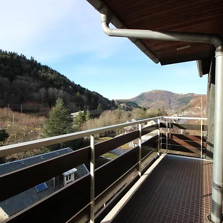 F2 Au Dernier Etage Avec Balcon, Wifi Et Parking Apartment Le Mont-Dore
